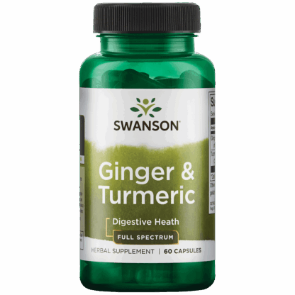 Full Spectrum Ginger & Turmeric | Swanson | 60ct