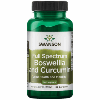 Full Spectrum Boswellia & Curcumin | Swanson | 60ct
