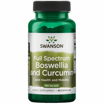 Full Spectrum Boswellia & Curcumin | Swanson | 60ct