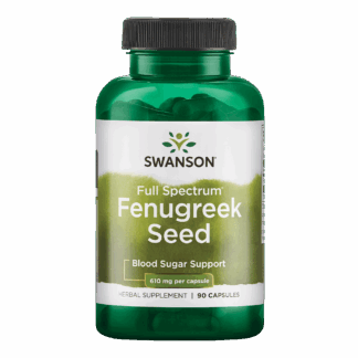 Fenugreek Seed 610 Mg | Swanson | 90ct