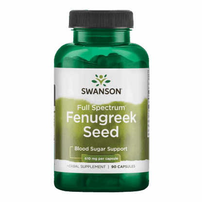 Fenugreek Seed 610 Mg | Swanson | 90ct