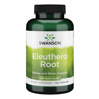 Eleuthero Root 425mg | Swanson | 120ct