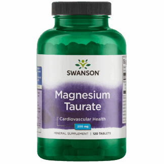 Magnesium (taurate) 100mg | Swanson | 120ct
