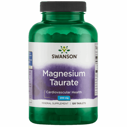 Magnesium (taurate) 100mg | Swanson | 120ct