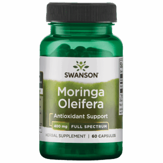 Full Spectrum Moringa Oleifera 400mg | Swanson | 60ct