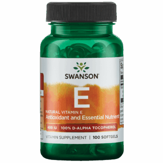 Vitamine E Natural 400iu | Swanson | 100ct