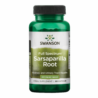 Sarsaparilla 450mg | Swanson | 60ct