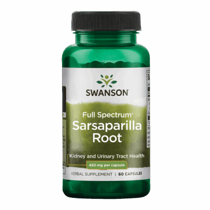 Sarsaparilla 450mg | Swanson | 60ct