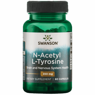 N-acetyl L-tyrosine 350mg | Swanson | 60ct