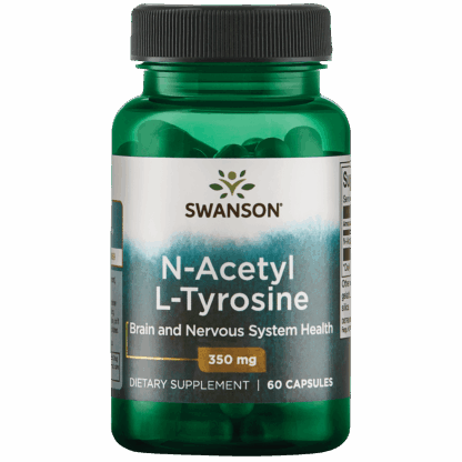 N-acetyl L-tyrosine 350mg | Swanson | 60ct