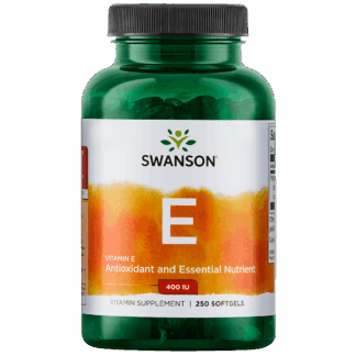 Vitamine E Natural 400iu | Swanson | 250ct