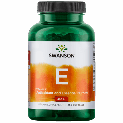 Vitamine E Natural 400iu | Swanson | 250ct