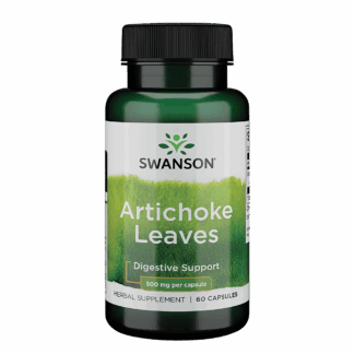 Artichoke Leaves 500mg | Swanson | 60ct