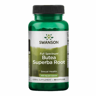 Full Spectrum Butea Superba 400mg | Swanson | 60ct