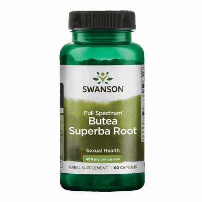 Full Spectrum Butea Superba 400mg | Swanson | 60ct