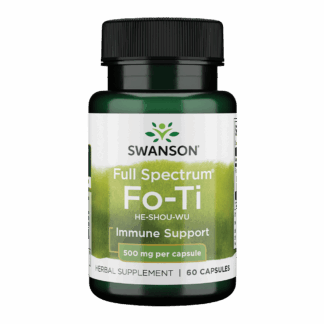 Fo-ti 500mg | Swanson | 60ct