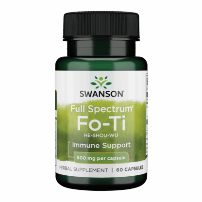 Fo-ti 500mg | Swanson | 60ct