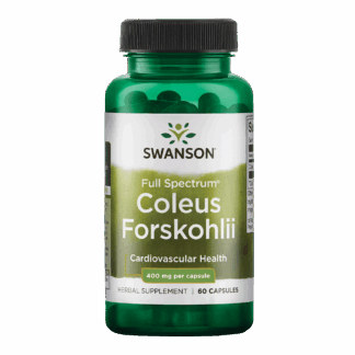 Full Spectrum Coleus Forskohlii 400mg | Swanson | 60ct