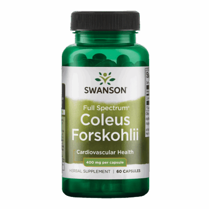 Full Spectrum Coleus Forskohlii 400mg | Swanson | 60ct