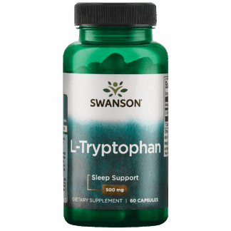 L-tryptophan 500mg | Swanson | 60ct