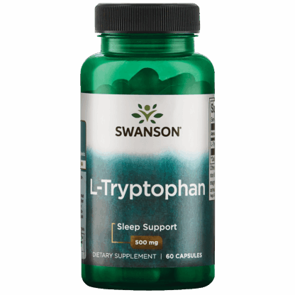 L-tryptophan 500mg | Swanson | 60ct