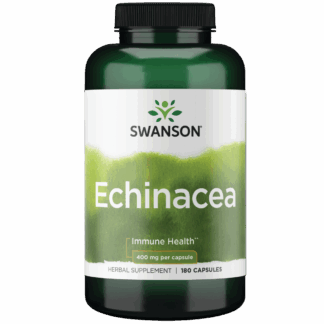 Echinacea 400mg | Swanson | 180ct