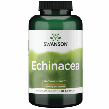 Echinacea 400mg | Swanson | 180ct
