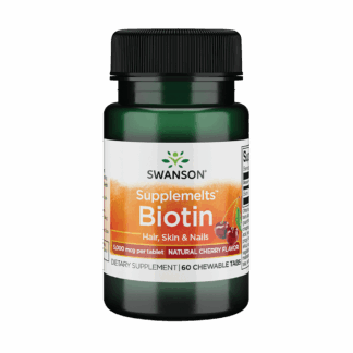 Sublingual Biotin 5000mcg | Swanson | 60ct