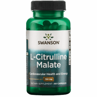 L-citrulline Malate Complex 750mg | Swanson | 60ct