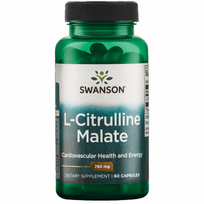L-citrulline Malate Complex 750mg | Swanson | 60ct