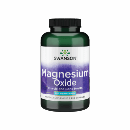 Magnesium 200 Mg | Swanson | 250ct