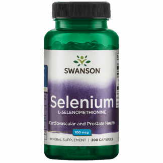 Selenium 100mcg | Swanson | 200ct