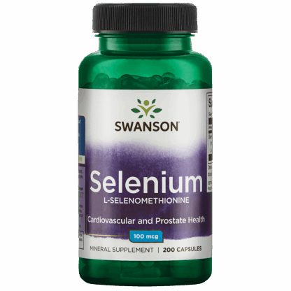 Selenium 100mcg | Swanson | 200ct