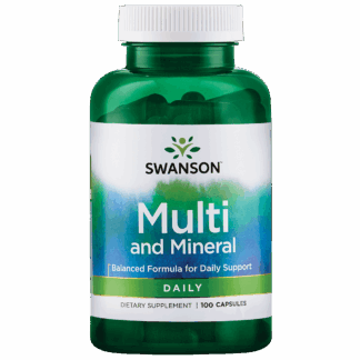 Daily Multi-vitamine & Mineral | Swanson | 100ct