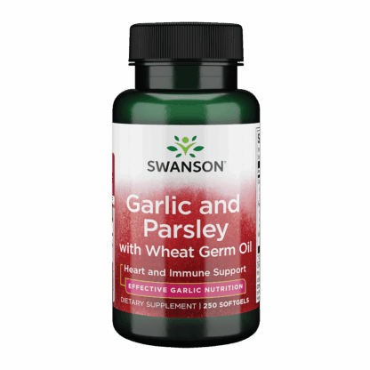 Garlic & Parsley | Swanson | 250ct