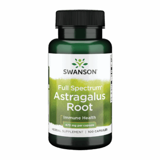 Astragalus Root 470mg | Swanson | 100ct