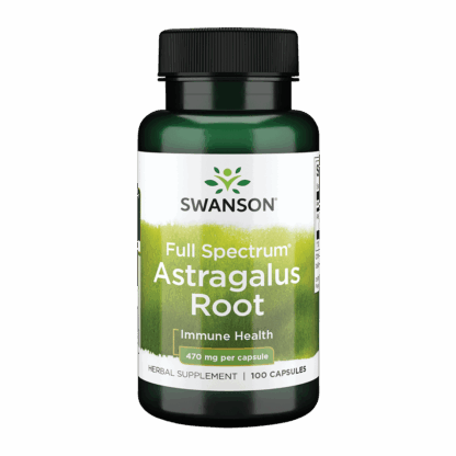 Astragalus Root 470mg | Swanson | 100ct