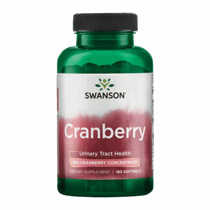 Cranberry Capsules | Swanson | 180ct