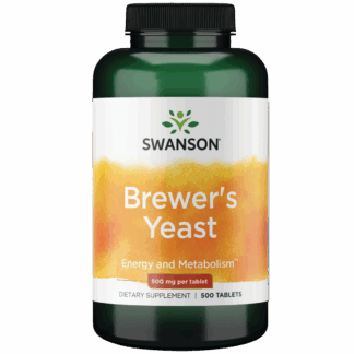 Brewers Yeast 500mg | Swanson | 500ct