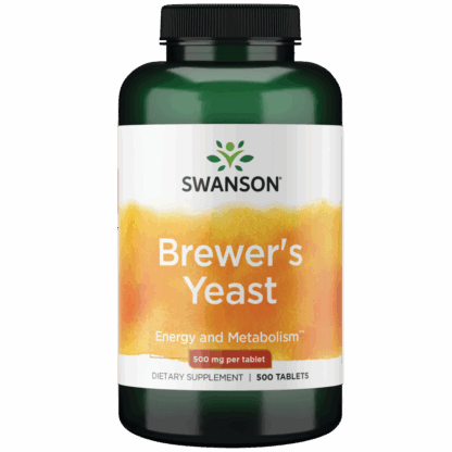 Brewers Yeast 500mg | Swanson | 500ct