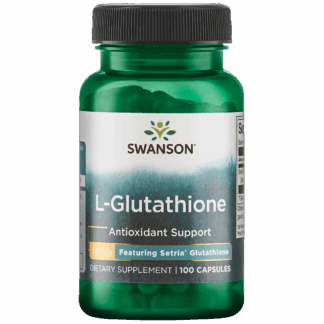 L-glutathione 100mg | Swanson | 100ct