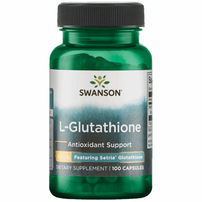 L-glutathione 100mg | Swanson | 100ct