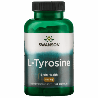 L-tyrosine 500mg | Swanson | 100ct