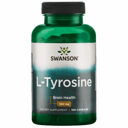 L-tyrosine 500mg | Swanson | 100ct