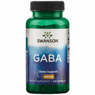 Gaba 500mg | Swanson | 100ct