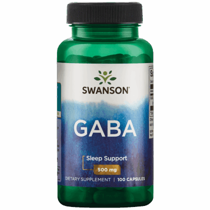 Gaba 500mg | Swanson | 100ct