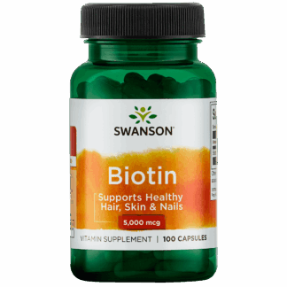 Biotine 5000 Mcg | Swanson | 100ct