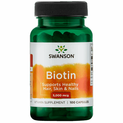 Biotine 5000 Mcg | Swanson | 100ct
