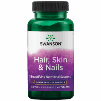 Swanson Hair, Skin & Nails Tabs - 60 Tabs | Swanson | 60ct