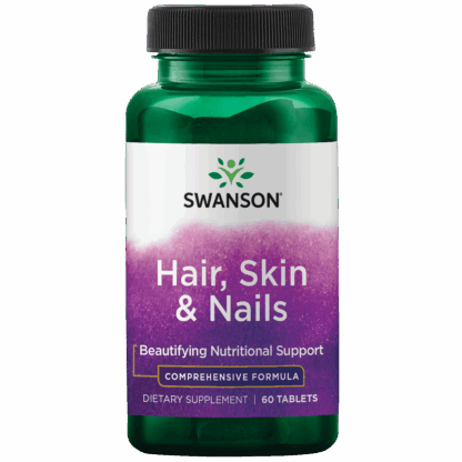 Swanson Hair, Skin & Nails Tabs - 60 Tabs | Swanson | 60ct